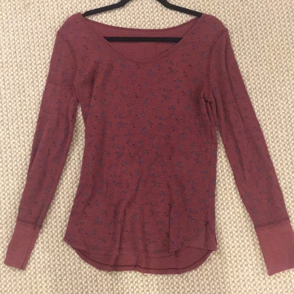 Free People Thermal Sweater